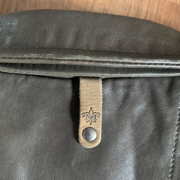 Mackage Leather Jacket - Picture 11 of 14